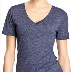 Old Navy gray vintage v-neck tee
